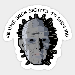 Pinhead Sticker